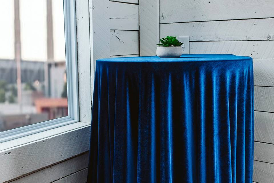 Royal velvet linen