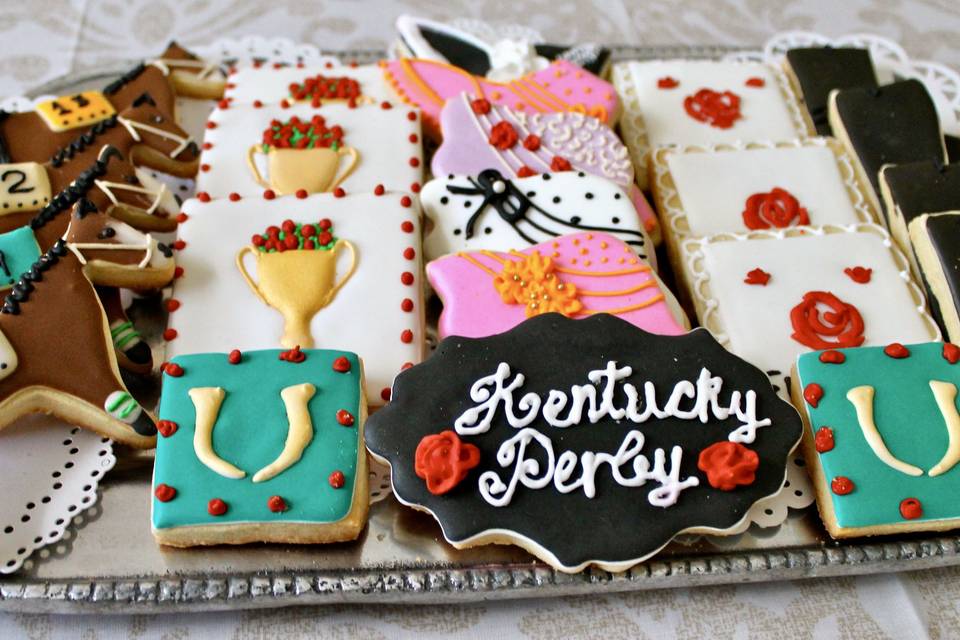 Kentucky Derby Cookie Set