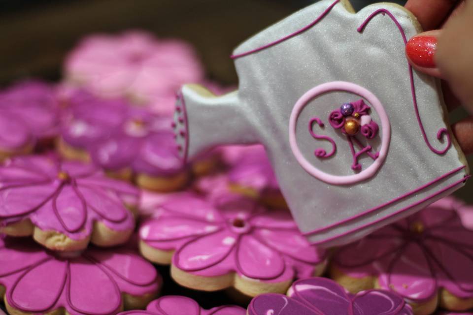 Personalized Customized Cookies