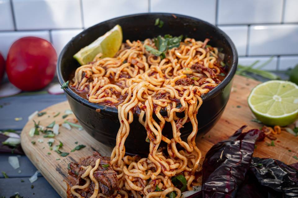 Birria ramen