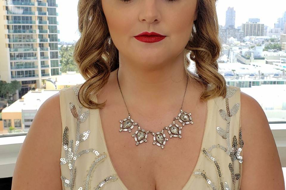 Roaring 20s look