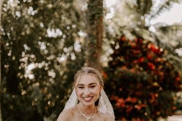 A beautiful bride