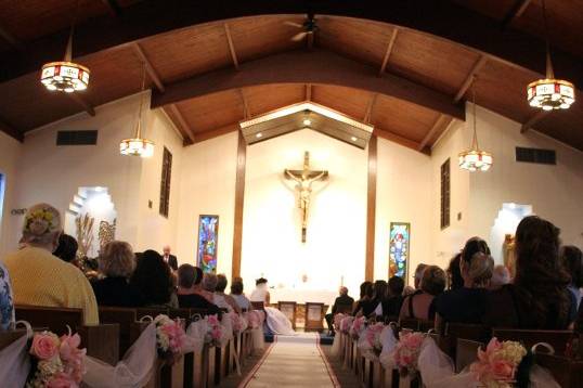 Wedding aisle