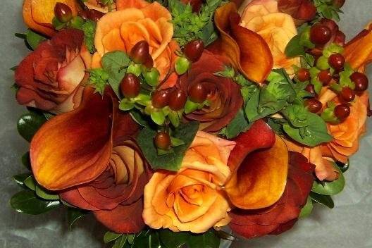 Orange bouquet