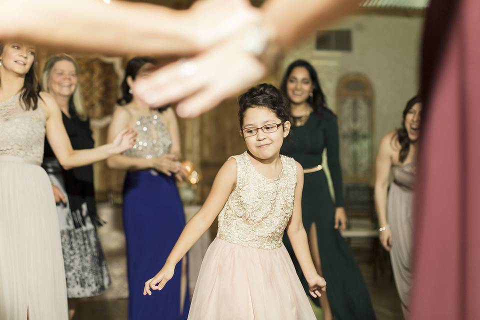 Ladies dancing