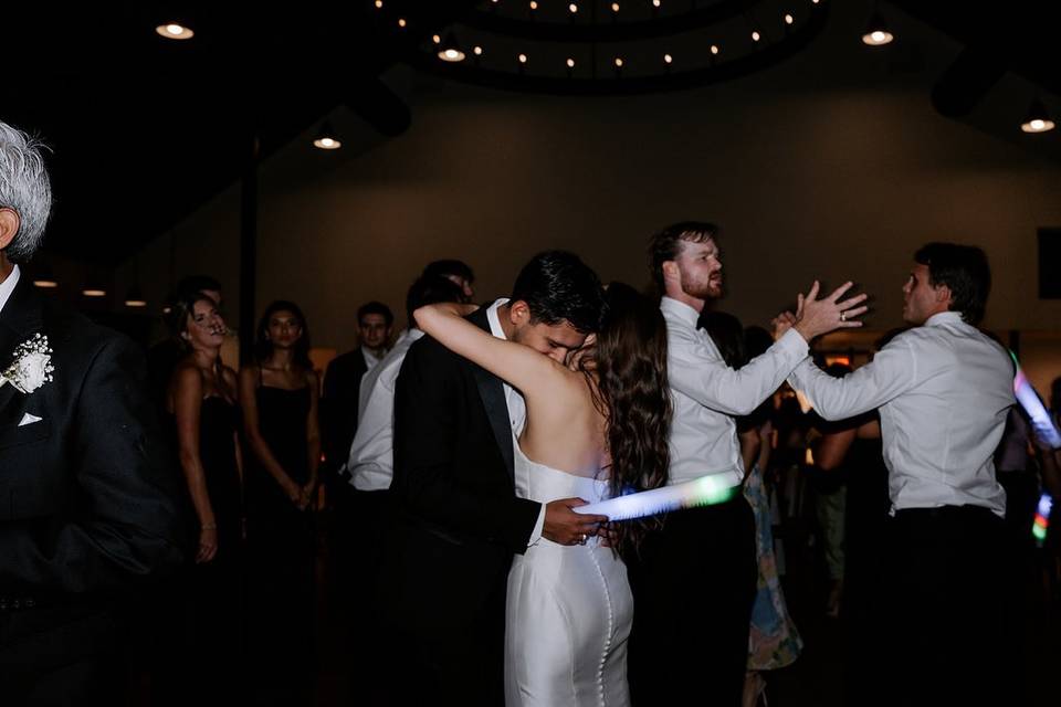 Groom surprise