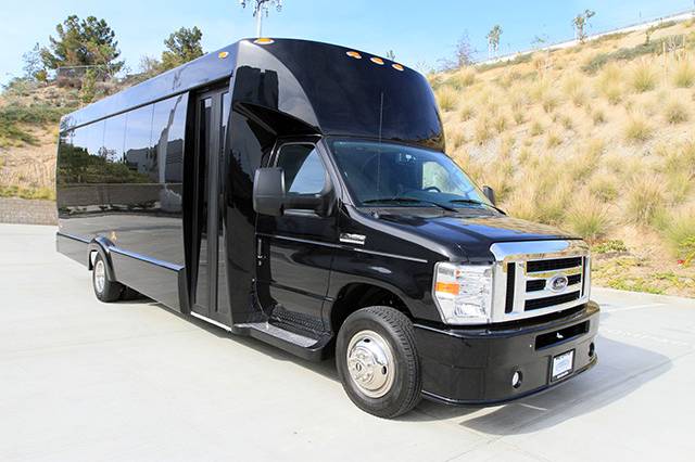 20 Passenger limo bus