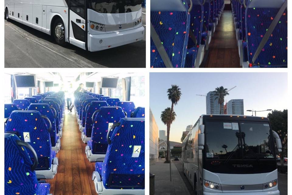 55 passenger motor coach