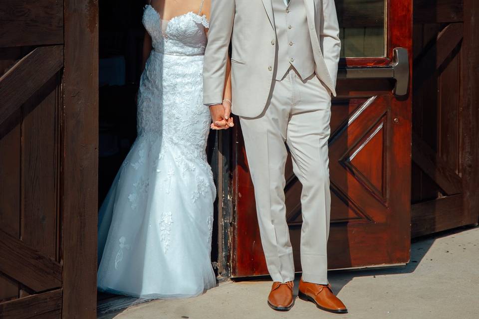 Oscar and Janise
