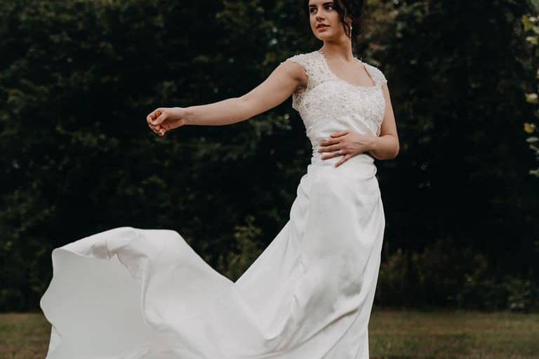 Bridal portrait