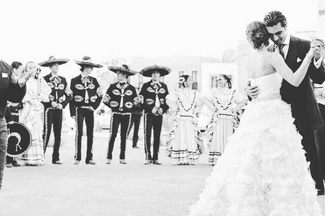 Mariachi First Dance