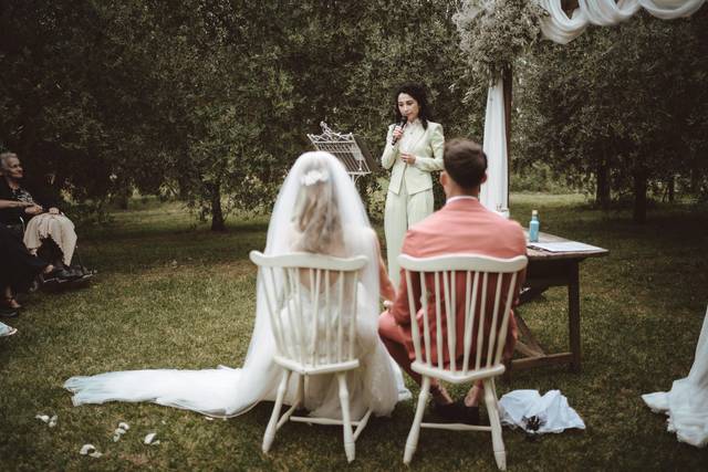 Wedding couple