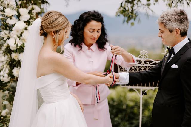 Wedding couple
