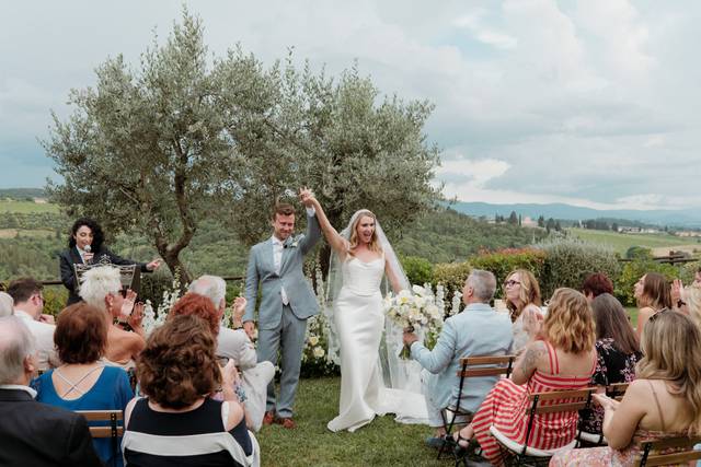 Celebrant Dr. Tiziana Di Molfetta