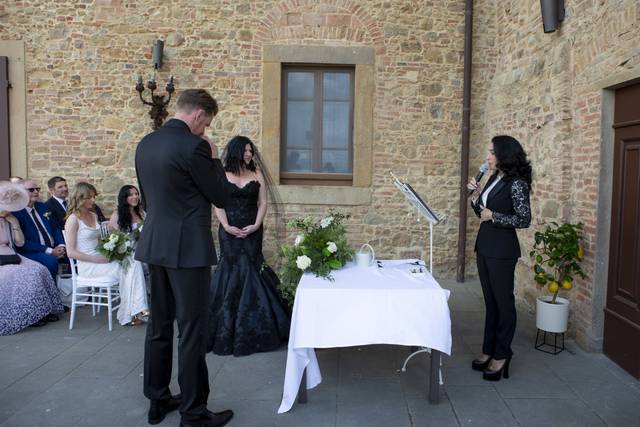Wedding couple