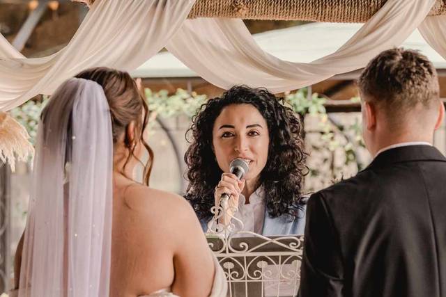 Wedding couple