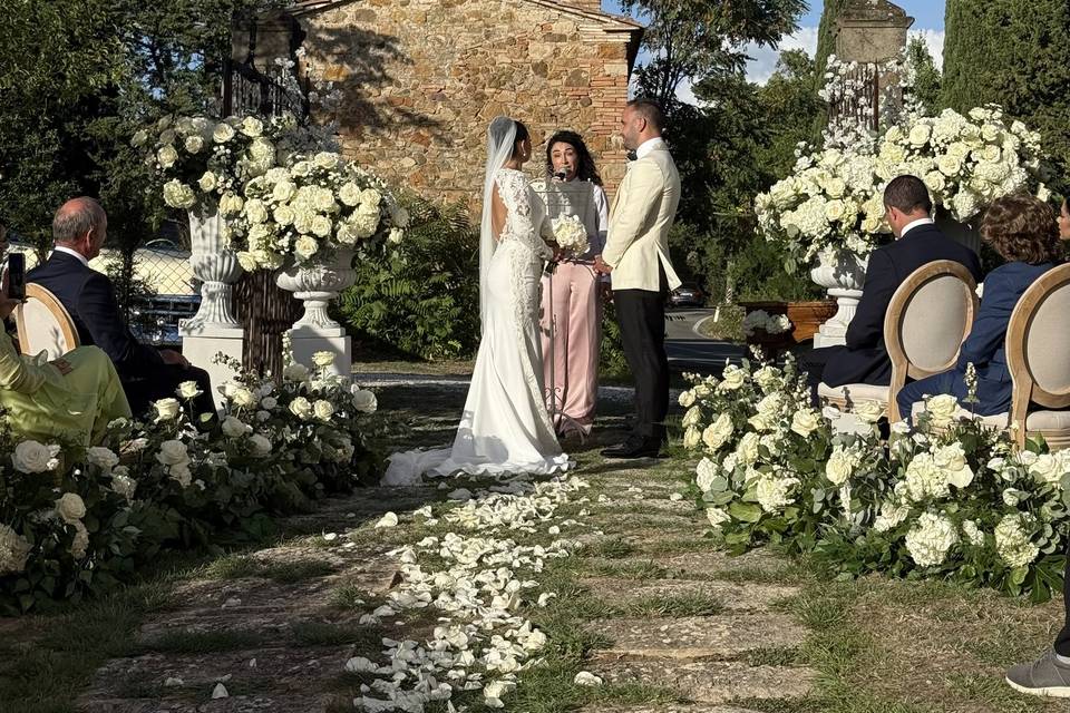 Mira & Mario @Fattoria Bacio