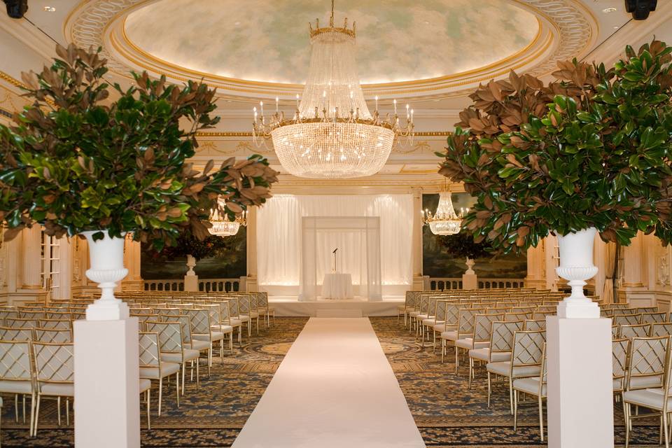 Wedding aisle