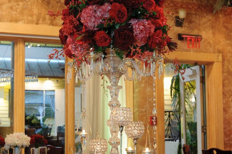 Tall centerpiece