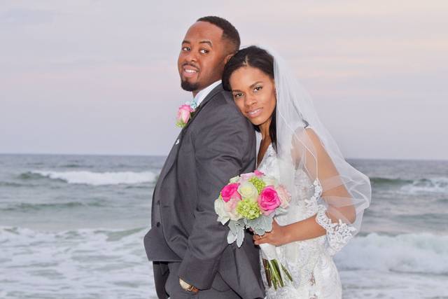 Wedding couple