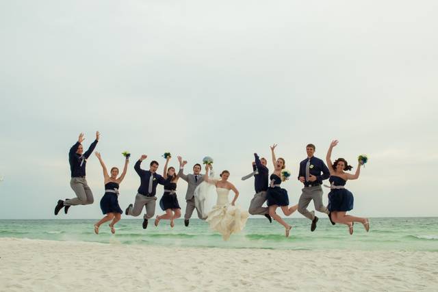 Wedding couple