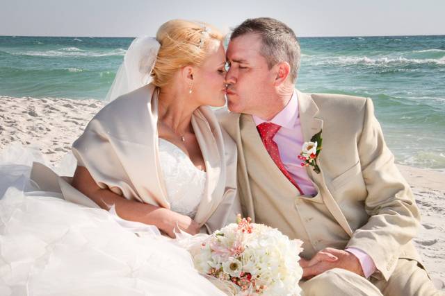 Wedding couple