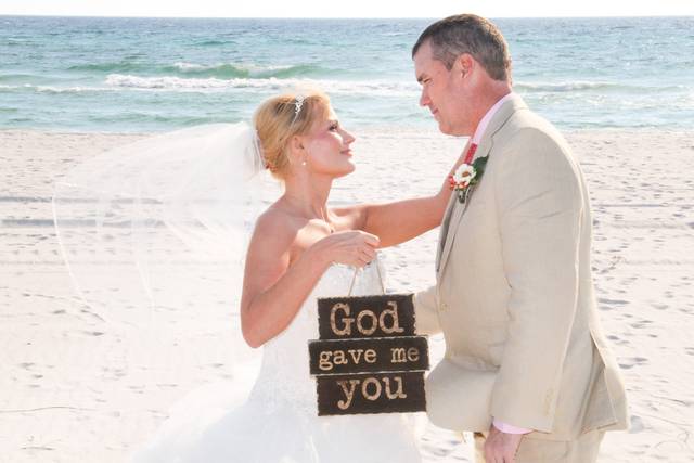 Wedding couple