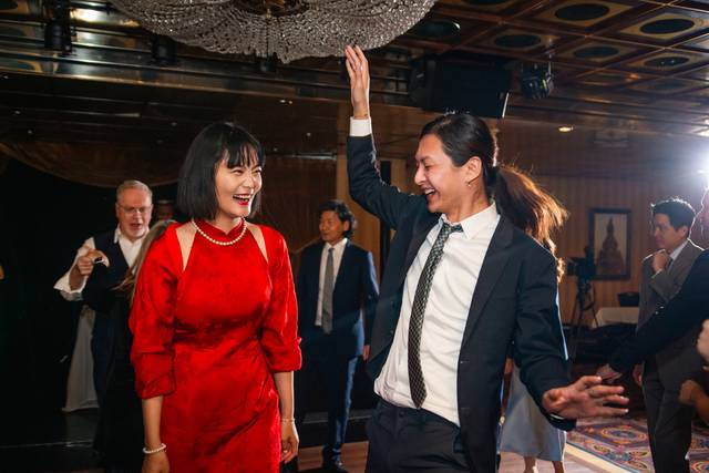 Wedding couple