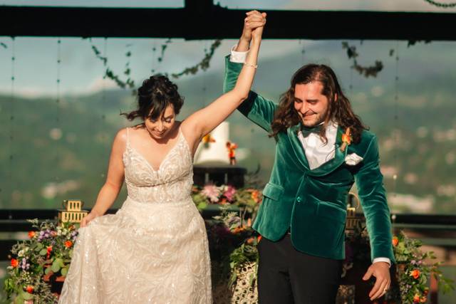 Wedding couple