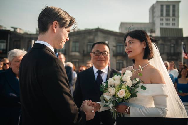 Wedding couple