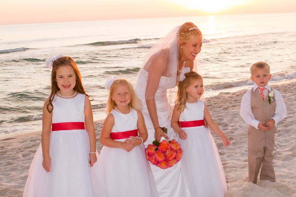 Wedding attendants