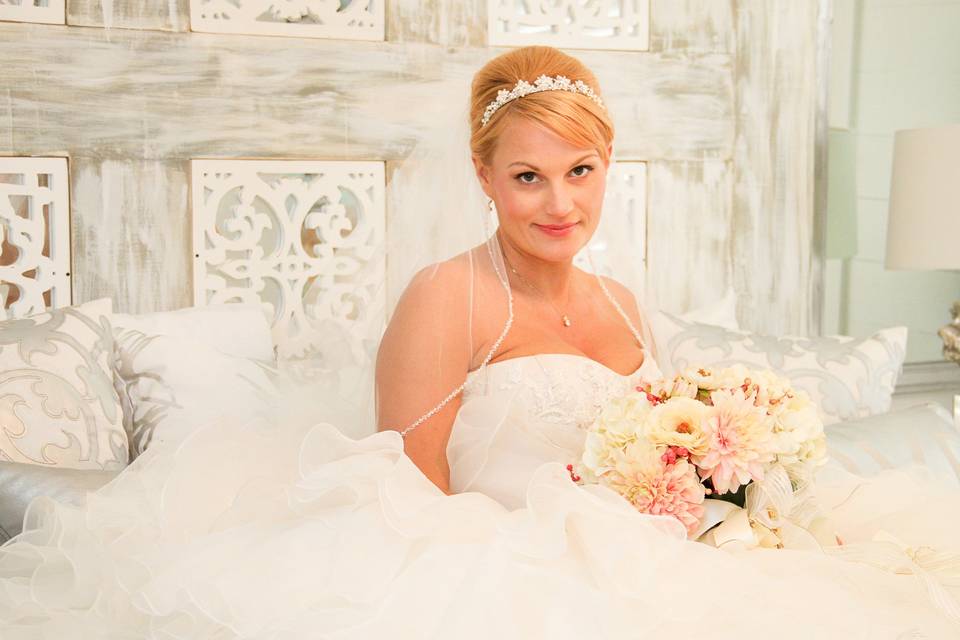 Bridal portrait