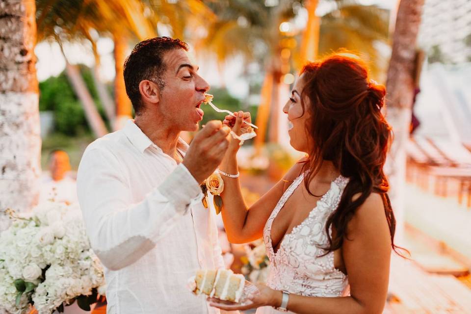 Wedding on the beach