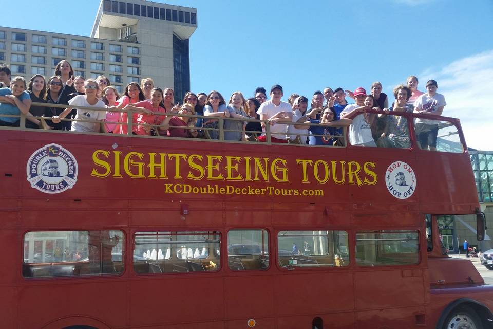 Kc Double Decker Tours