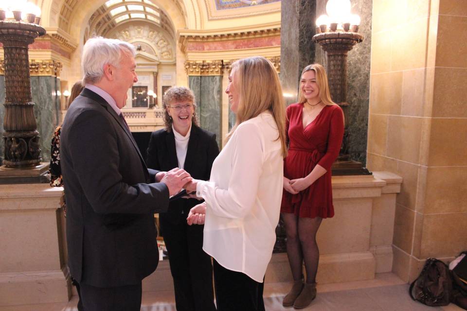 State Capitol Ceremony