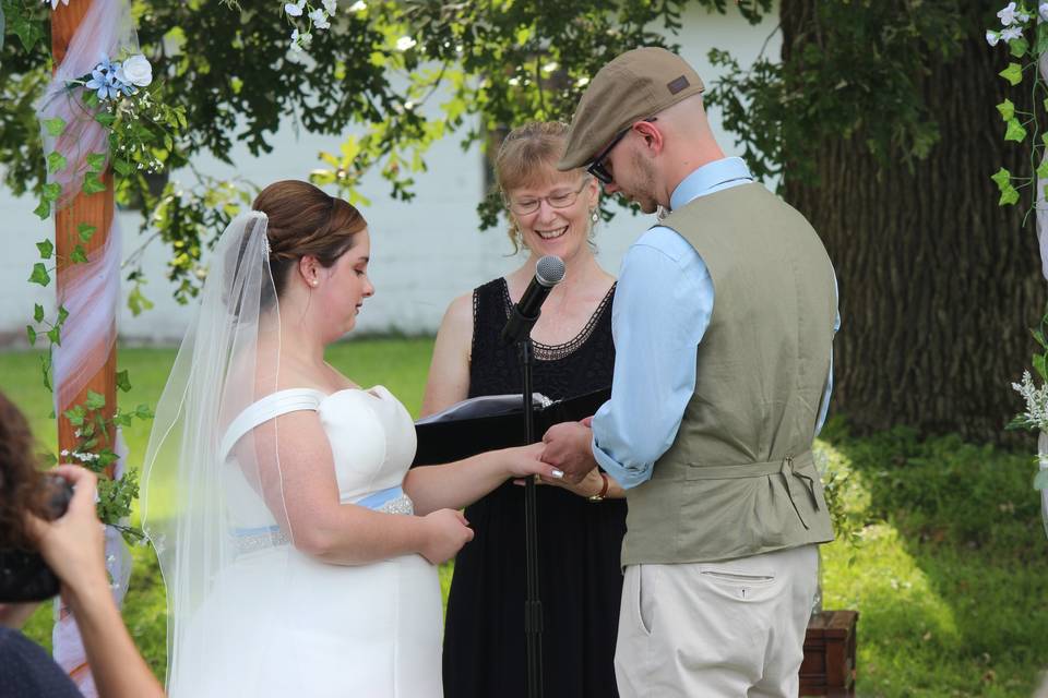 Beautiful Tree Ceremony