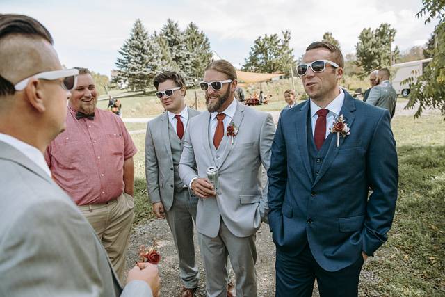 Wedding couple