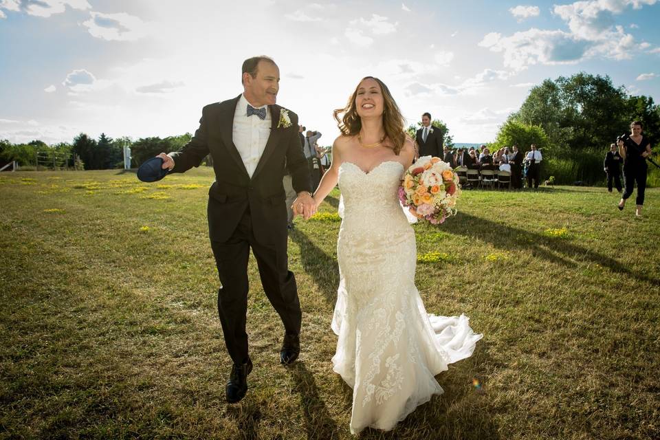 Newlyweds excited to start life together