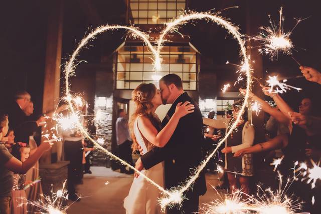 Wedding sparklers