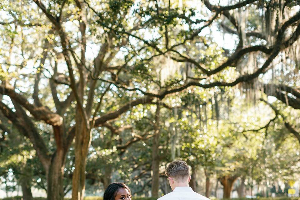 Savannah Engagement Session