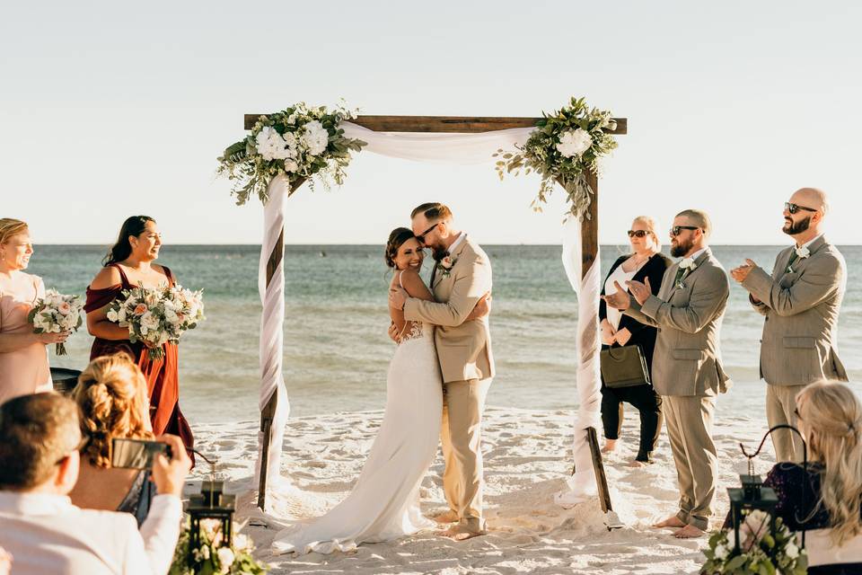 Destin beach Wedding