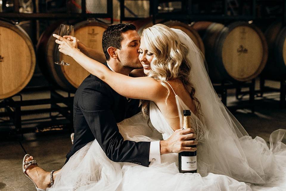Wedding at La Belle Winery