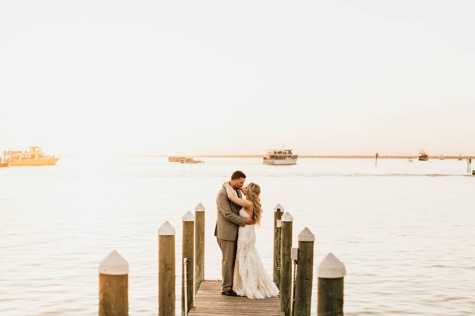 Destin Bay House Wedding