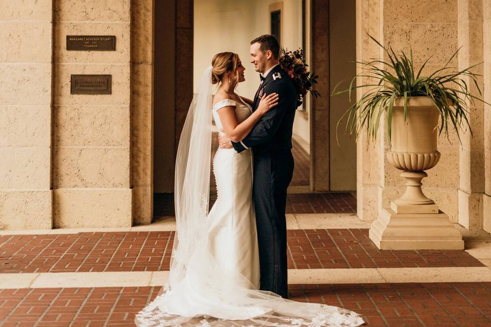 St Pete Museum of Art Wedding