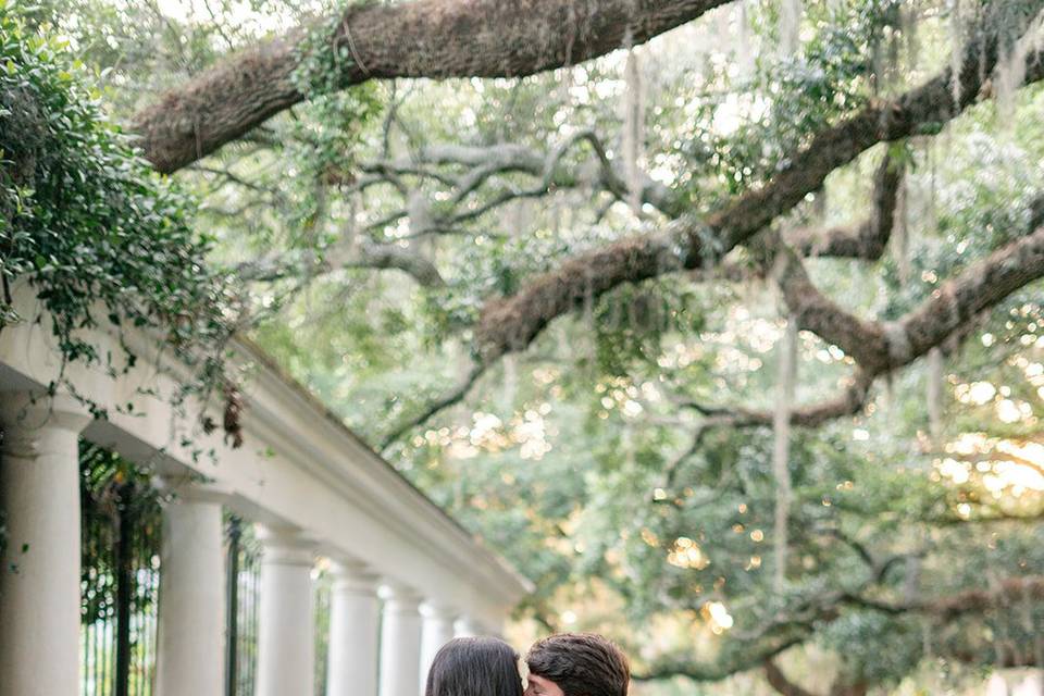 Savannah Engagement Session