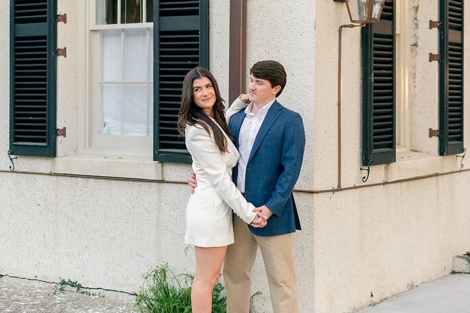 Savannah Engagement Session