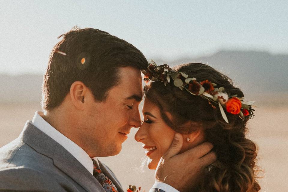 Taylor & Chris, Dry Lake Bed