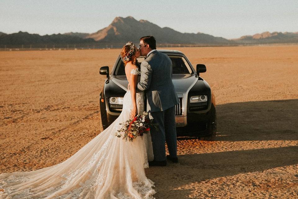 Taylor & Chris, Dry Lake Bed