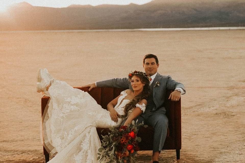 Taylor & Chris, Dry Lake Bed