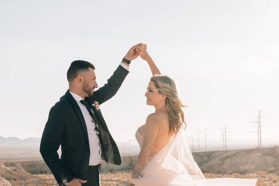 Sunrise Elopement